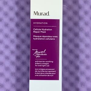 Murad Cellular Hydration Repair Mask - Deep Purple